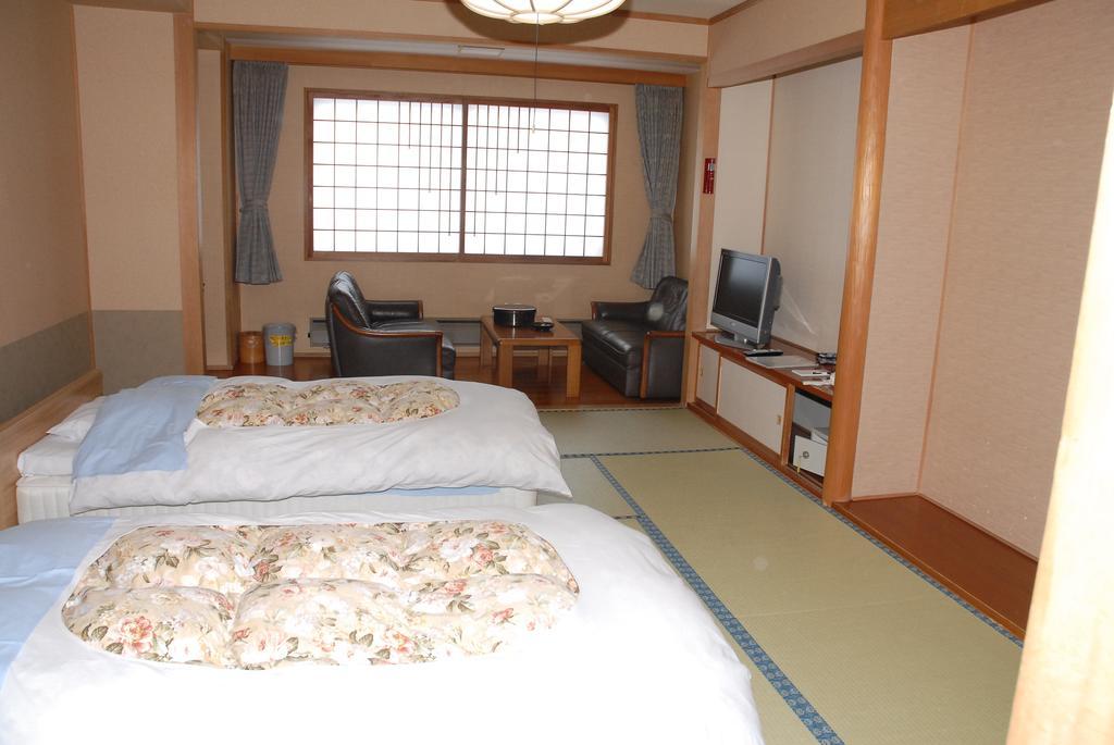 Kanihonjin Yuaiso Abashiri Exterior photo