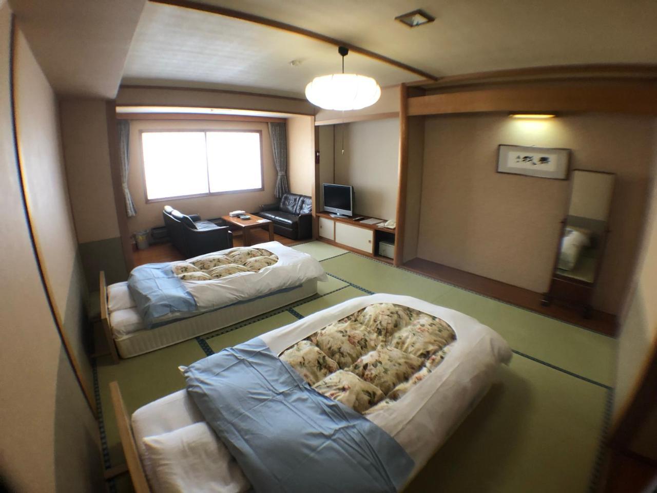 Kanihonjin Yuaiso Abashiri Exterior photo
